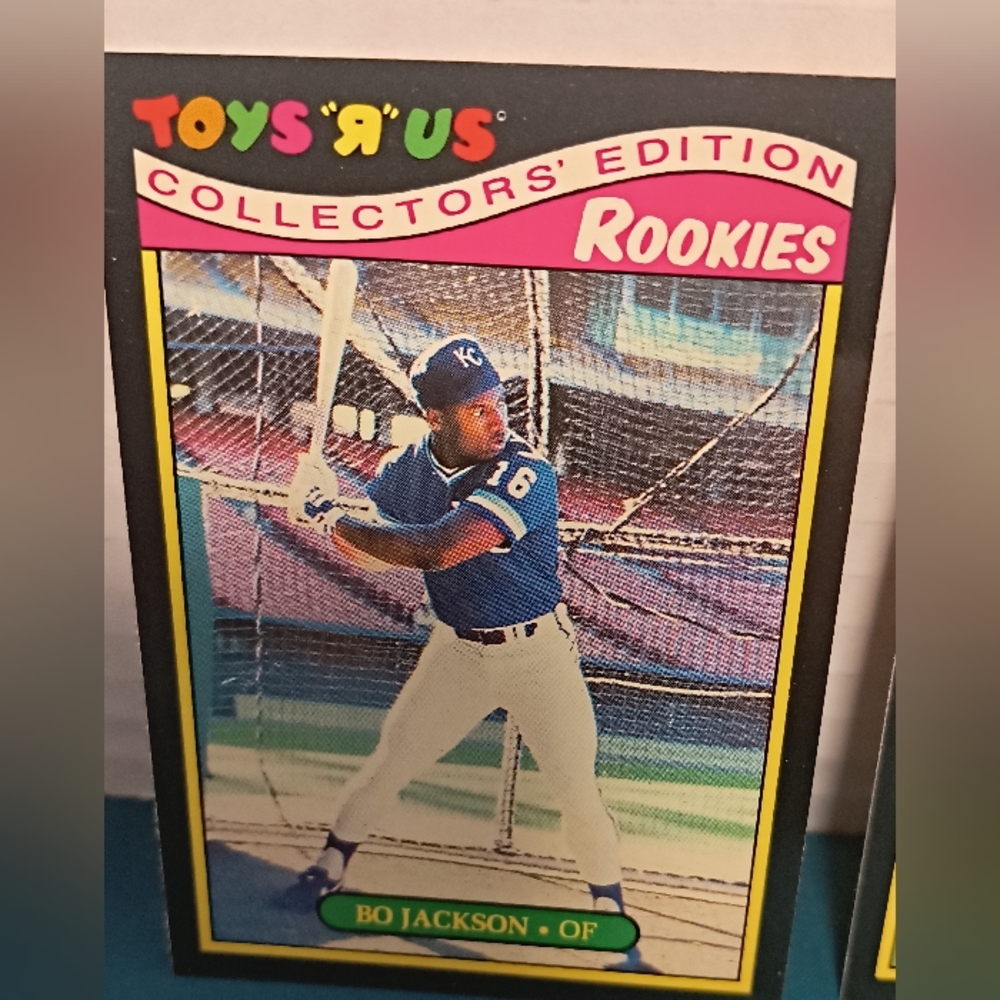 1987 Topps Toys 'R' Us Baseball Rookies Card Set - Picture 8 of 16